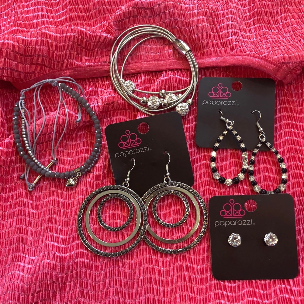 Lot of Paparazzi Jewelry